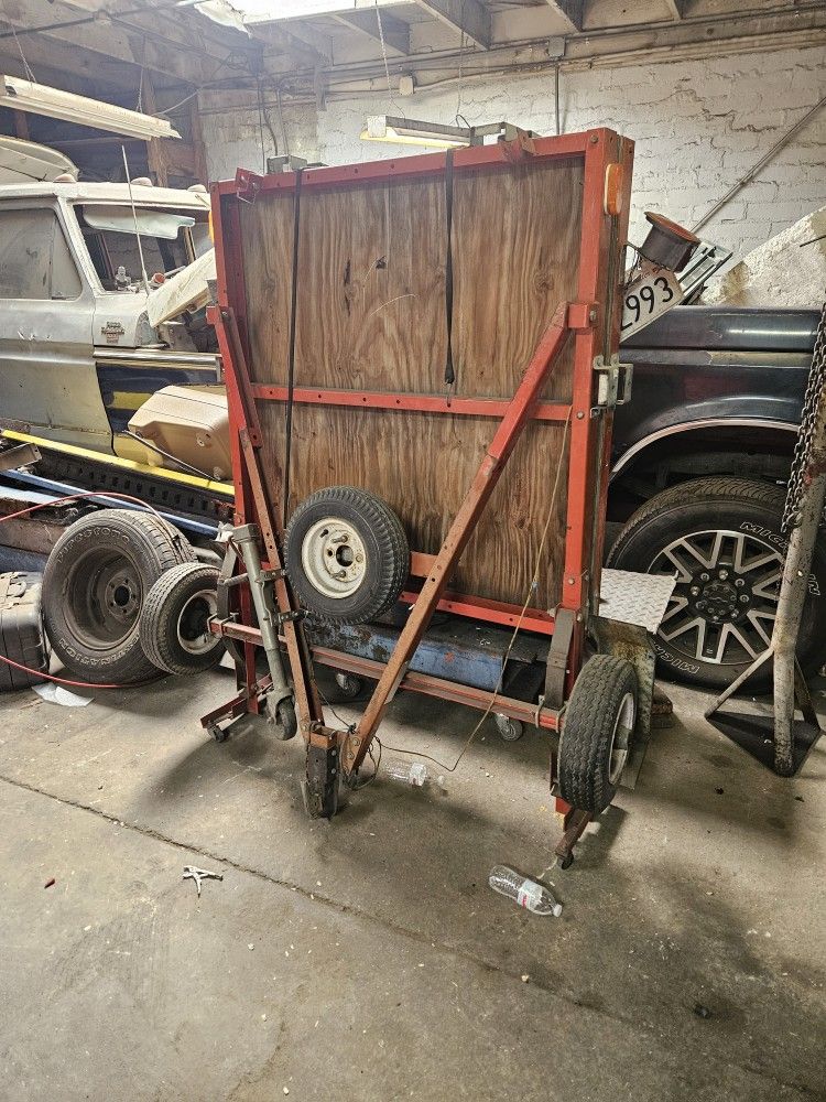 Folding Trailer