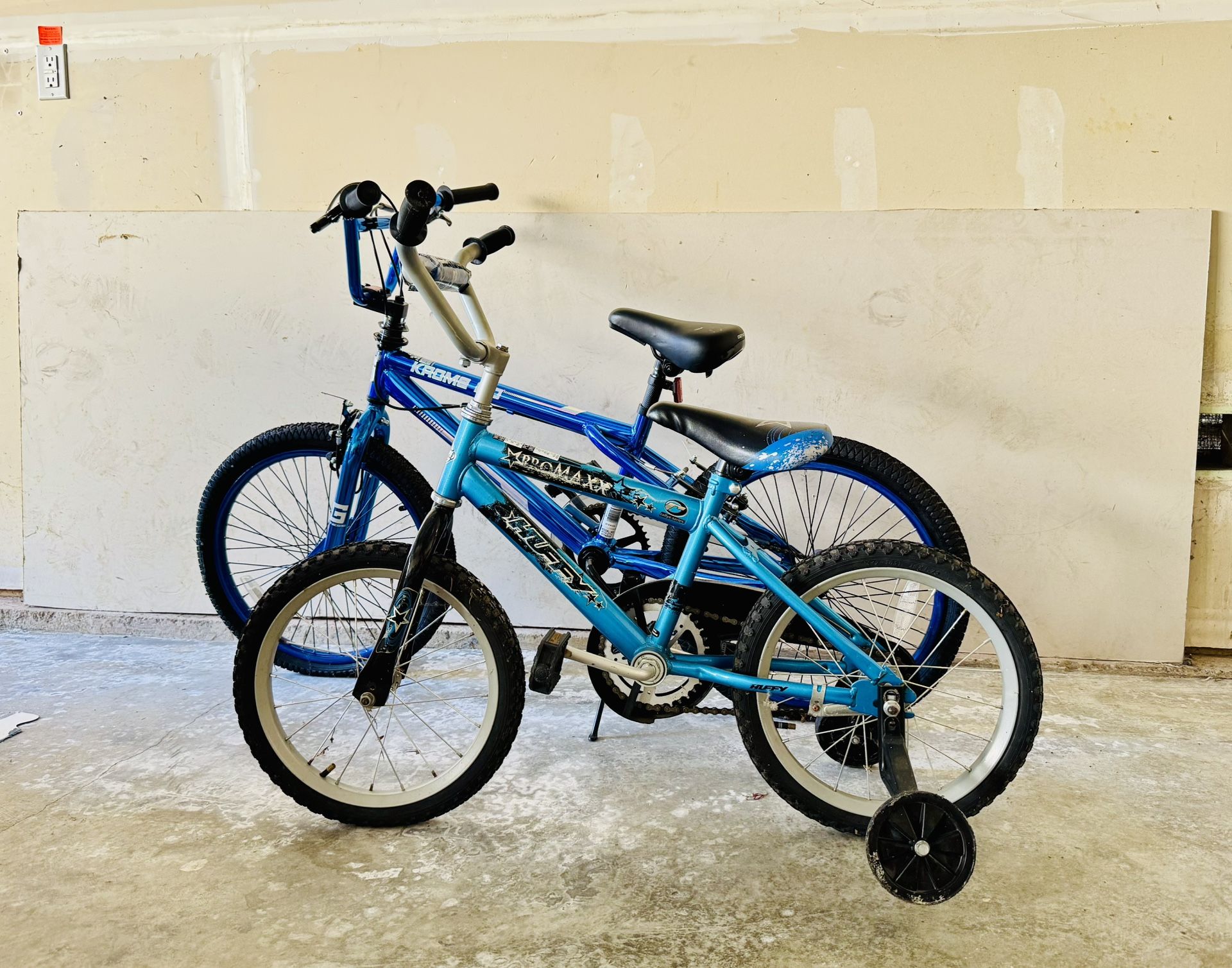Two Kid Bicycles