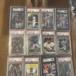 77 Graded Card Lot 
