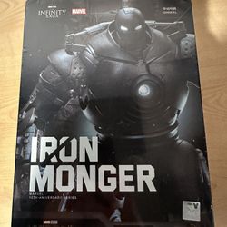 Ironman 1 iron monger Figure