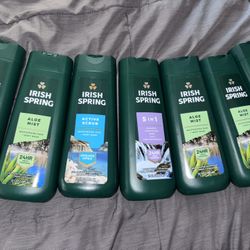 Irish Spring Body wash 