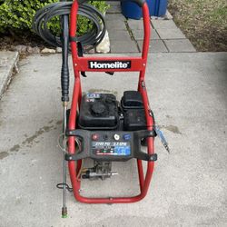 Homelite 2700PSI Pressure Washer (READ NOTES!!)