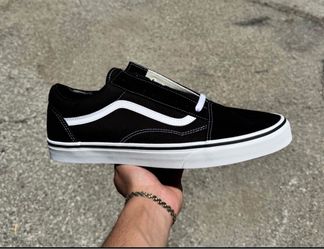 Vans Old Skool Black White