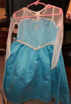 Elsa frozen costume