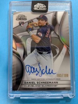 2025💥 Topps Chrome Black 💥Daniel Schneemann Refractor On Card Auto