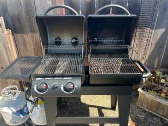 Gas/charcoal grill
