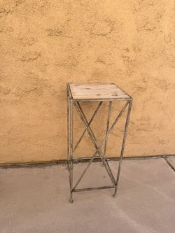 Rustic Farmhouse Stand