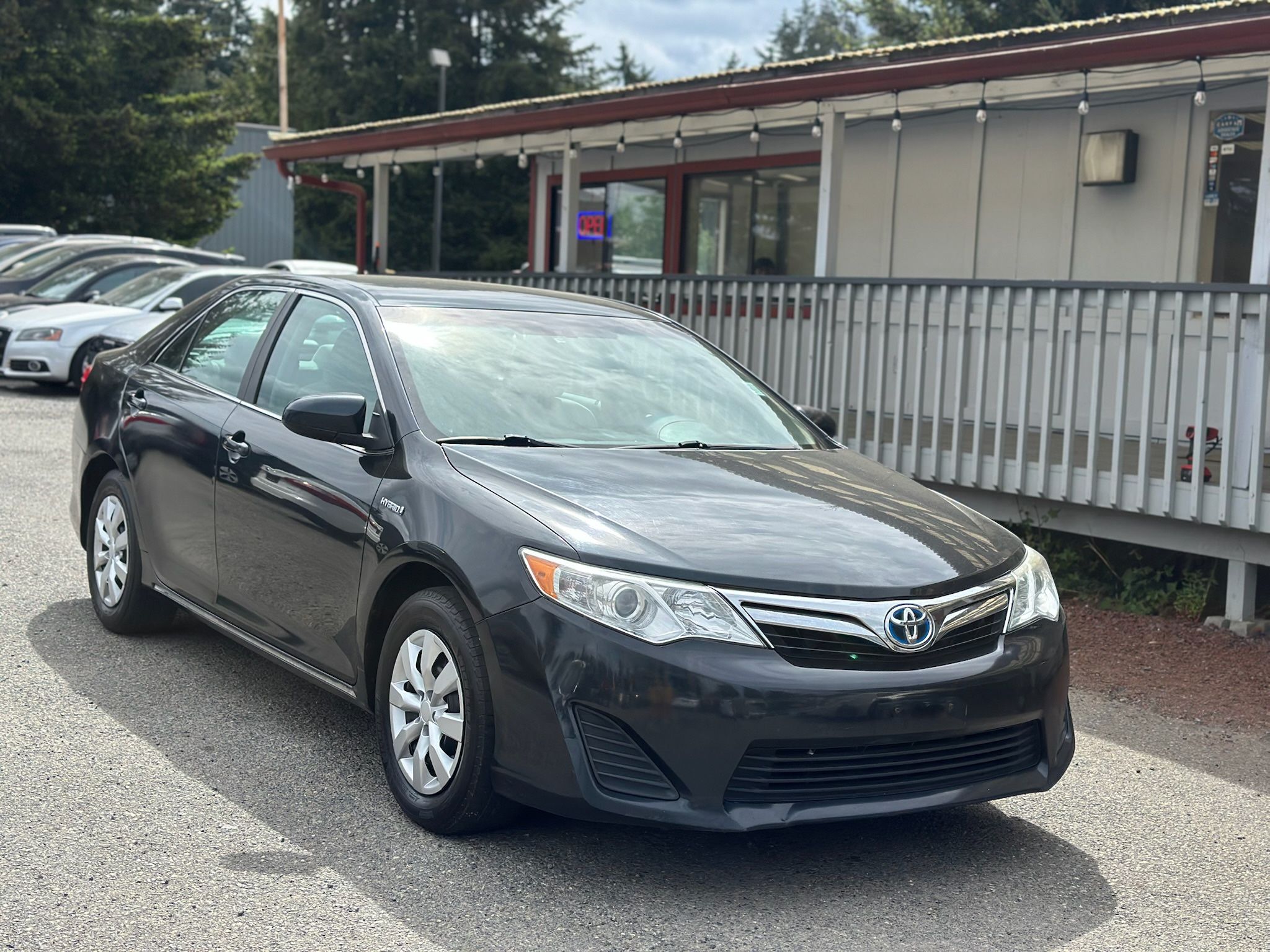 2012 Toyota Camry Hybrid