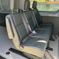 2019-2024 Mercedes Sprinter Bench Seat