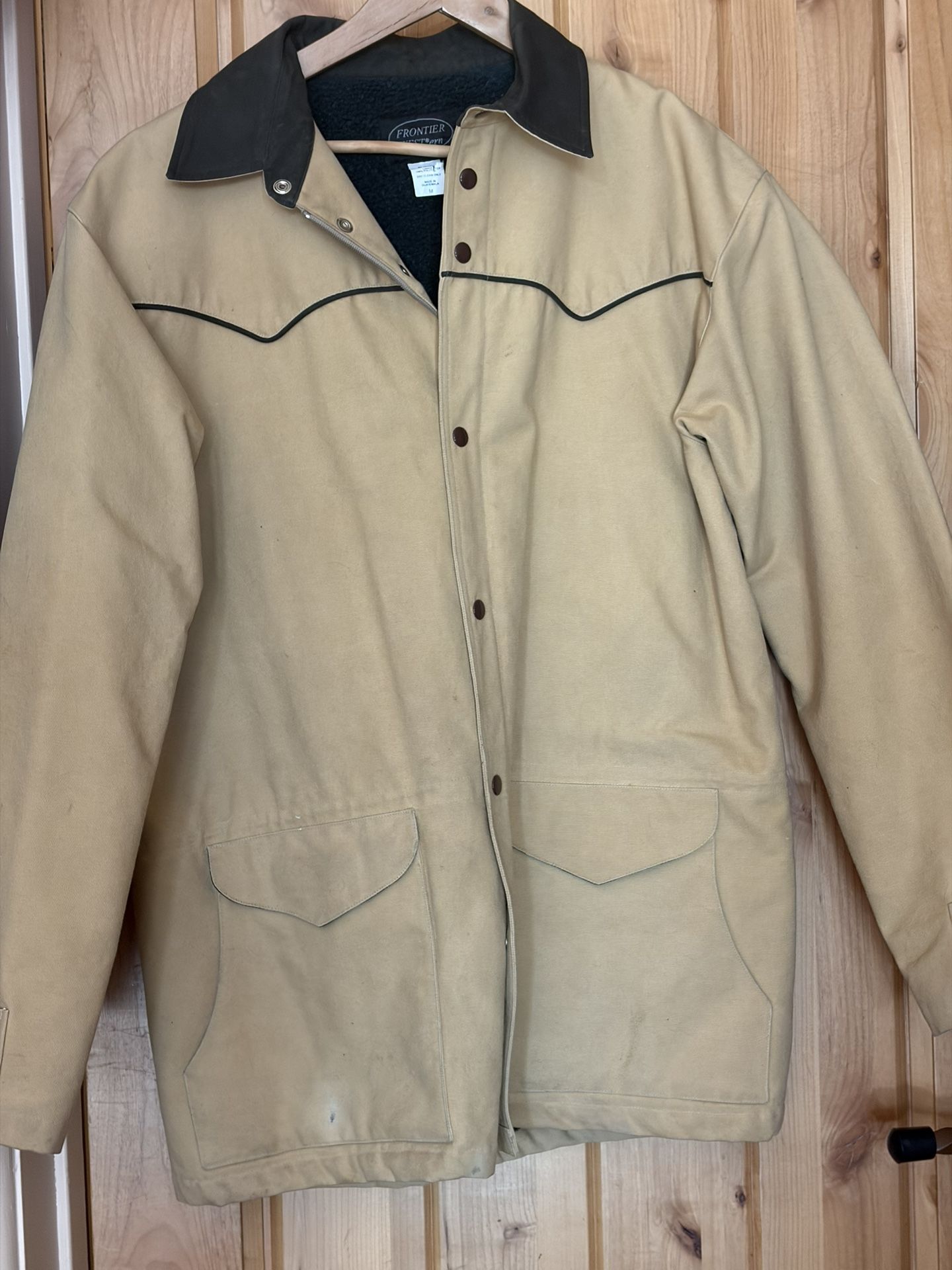 Men’s Canvas Jacket