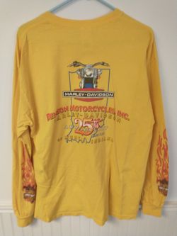 Harley Davidson Long Sleeve Shirt 