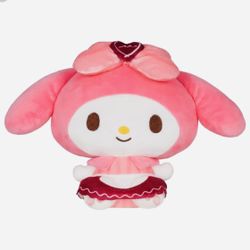 Sanrio®️Valentine’s 💗🌹🎀HELLO KITTY or MY MELODY 🎀🌹💗8in Plush   