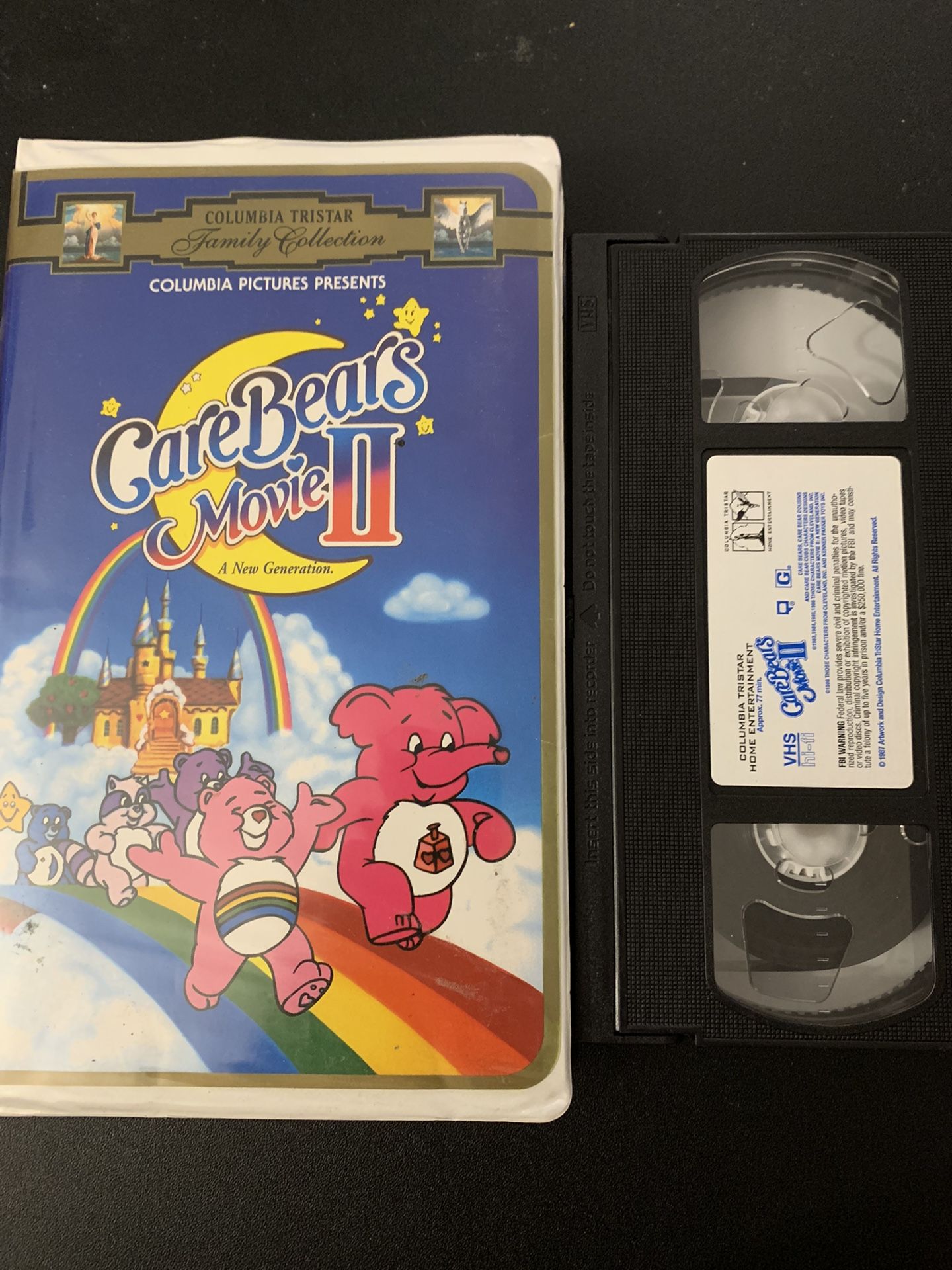 CARE BEARS Movie II: A New Generation (VHS)