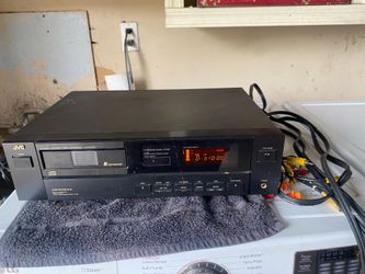 Vintage JVC XL-M4016-Disc CD Changer - TESTED Working w/ Magazine Cartridge