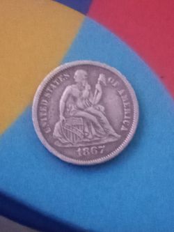 Seated Liberty Dime
