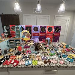 American Girl Doll Collection