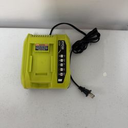 RYOBI 40V Lithium-Ion Rapid Charger