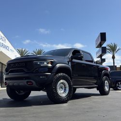 Ram TRX Eibach front Leveling Kit