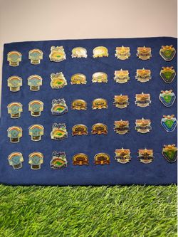Dodgers dead stock vintage pins 260 pins