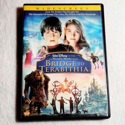 Bridge To Terabithia DVD (2007) 