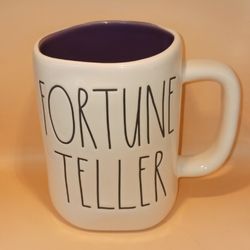 Rae Dunn by Magenta FORTUNE TELLER  coffee mug
