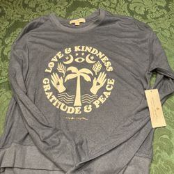 Spiritual gangster XL sweatshirt 