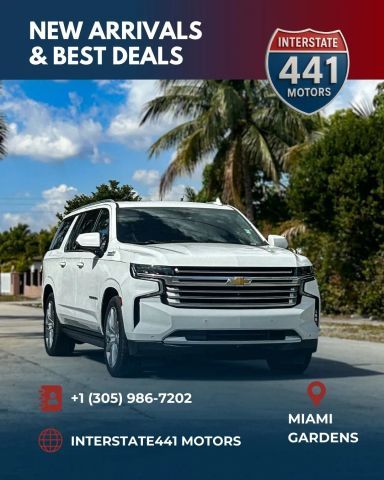 2021 Chevrolet Suburban