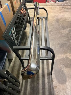 Original 1970 Mustang Rear Bumper