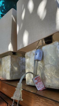 Set of lamps
