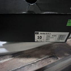 Adidas Size 10. Hardly Used 