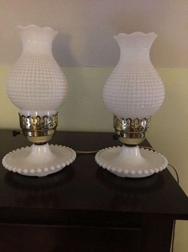 Working Vintage Milk Glass Lamps For In Columbus Oh Offerup