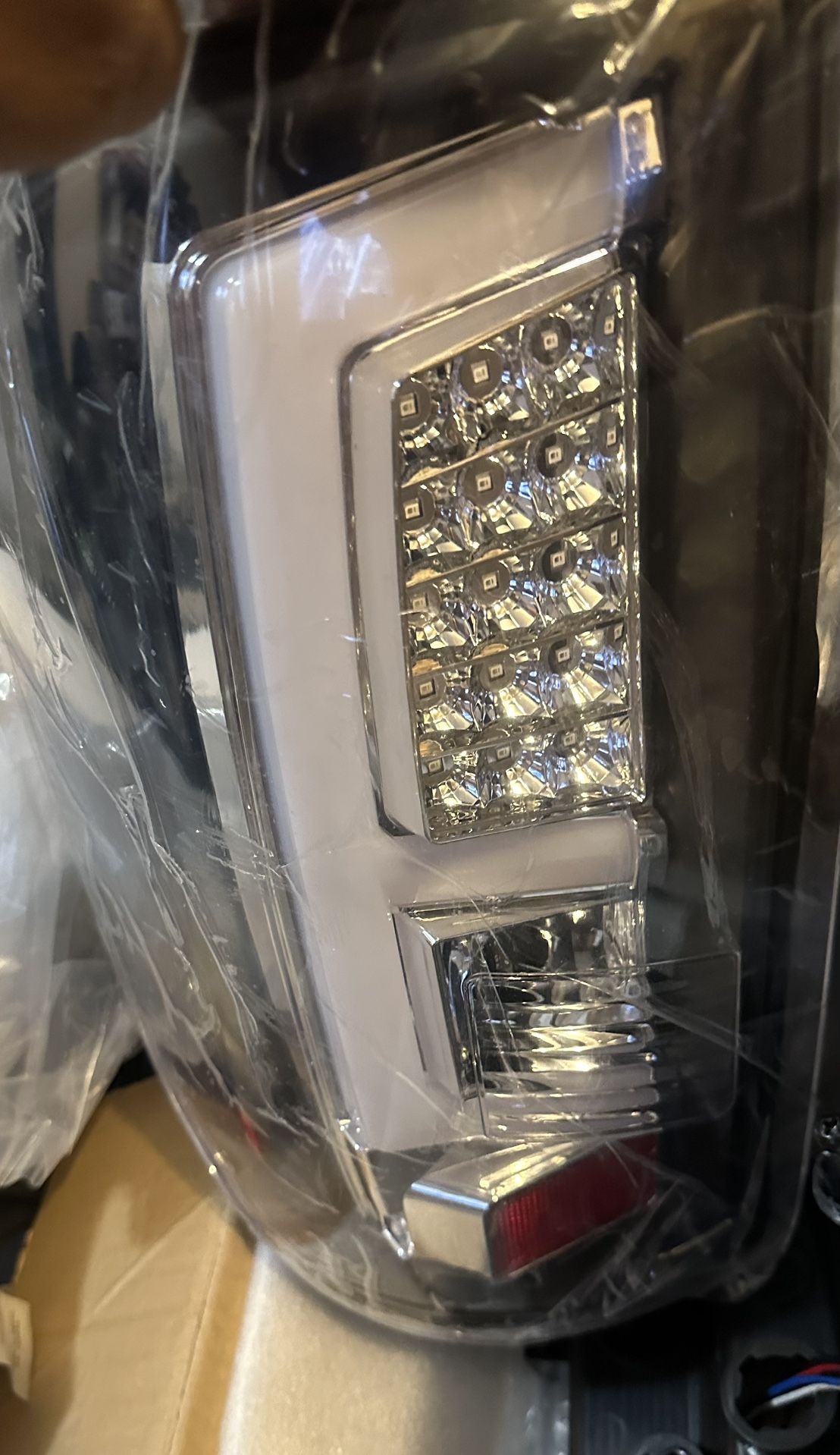Led Tail Light Gmc Sierra 2016-2018 Gmc Sierra