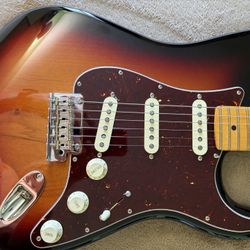 For Sale:2025 Fender Pro II Stratocaster 