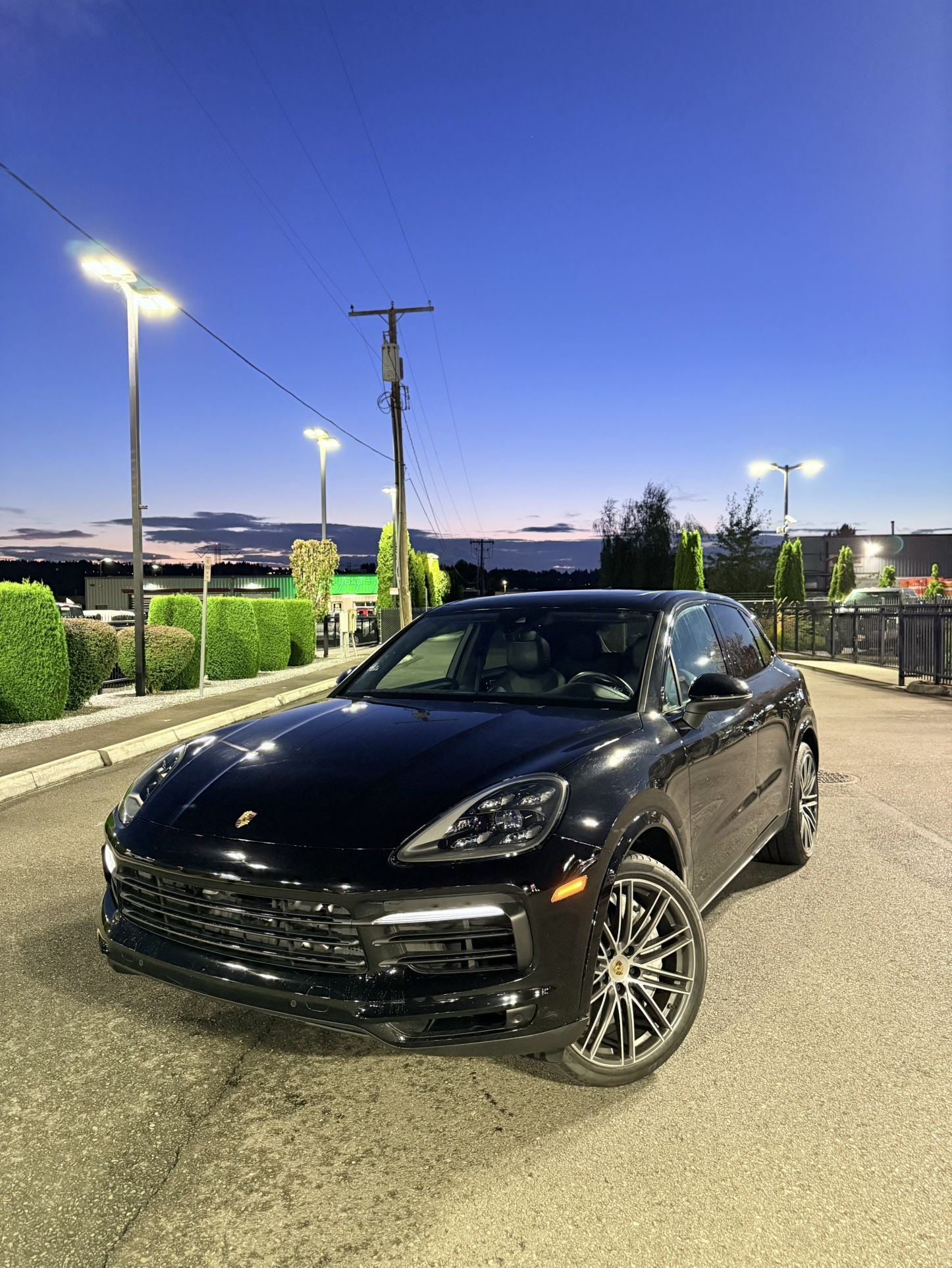 2021 Porsche Cayenne