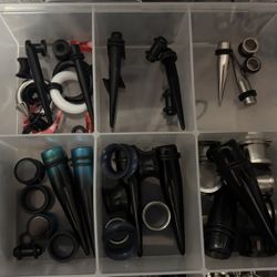 Body Mod Stretching Kit from (4g - 5/8g)