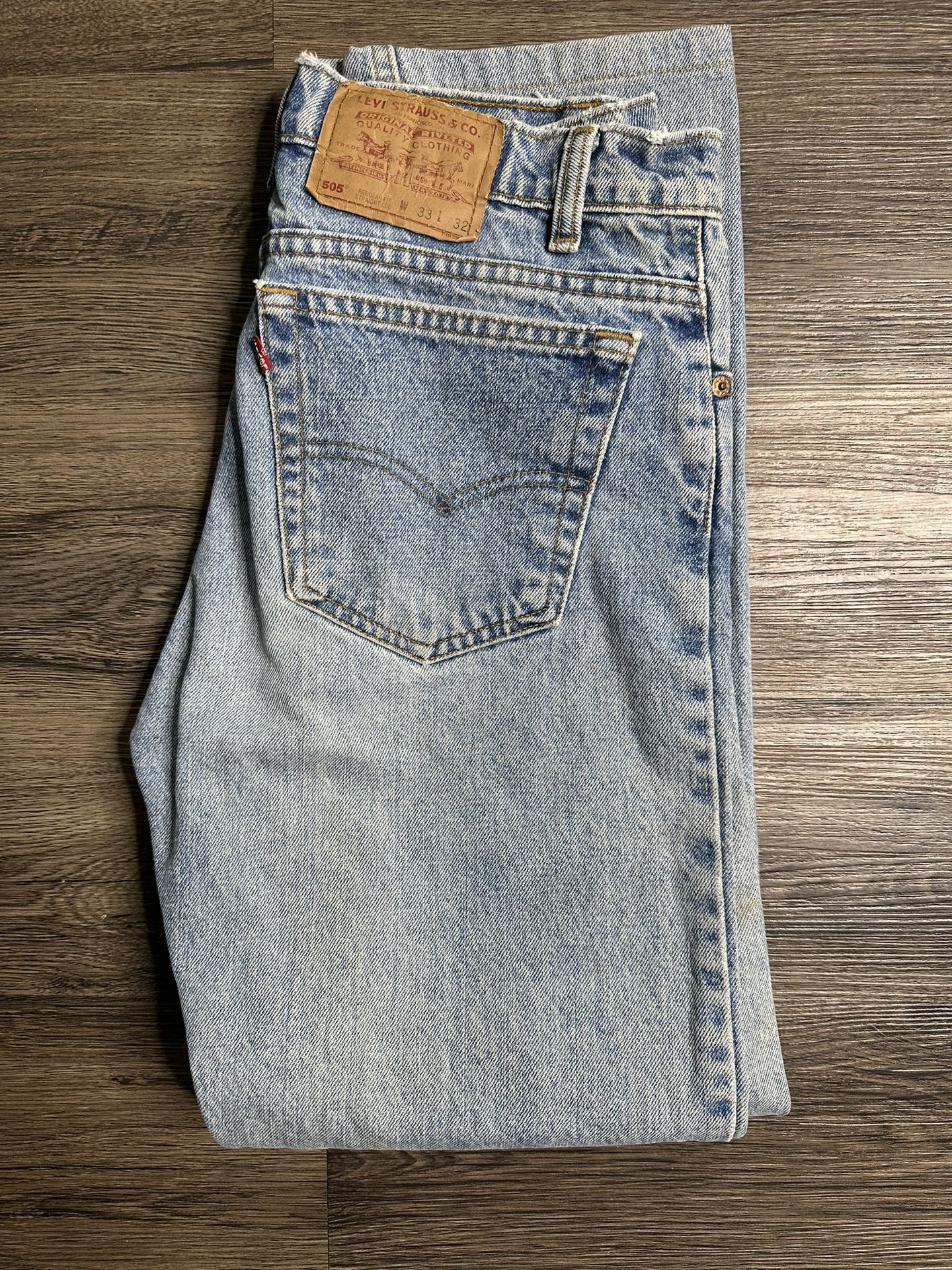 MENS VINTAGE LEVIS 505’s 90’s Look