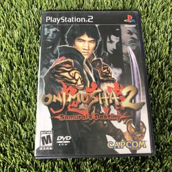 Onimusha 2: Samurai's Destiny (Sony PlayStation 2, 2002)