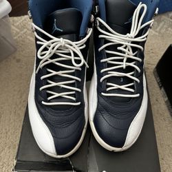 Jordan 12 Obsidian 2012 
