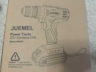 Brand New Cordless Drill Kit 
