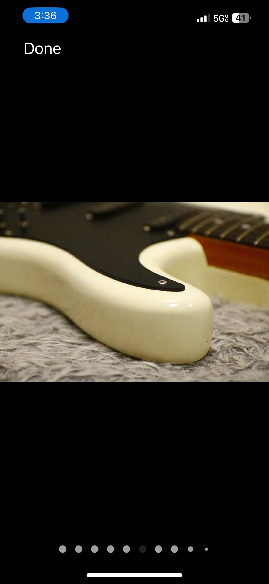 Fernandes Vintage Guitar