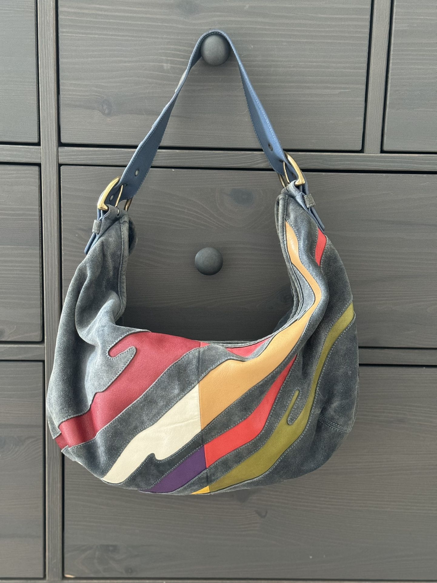 Coach Vintage Soho Brush Stroke Hobo 9497 for Sale in Miami