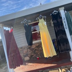 Fashion long dresses