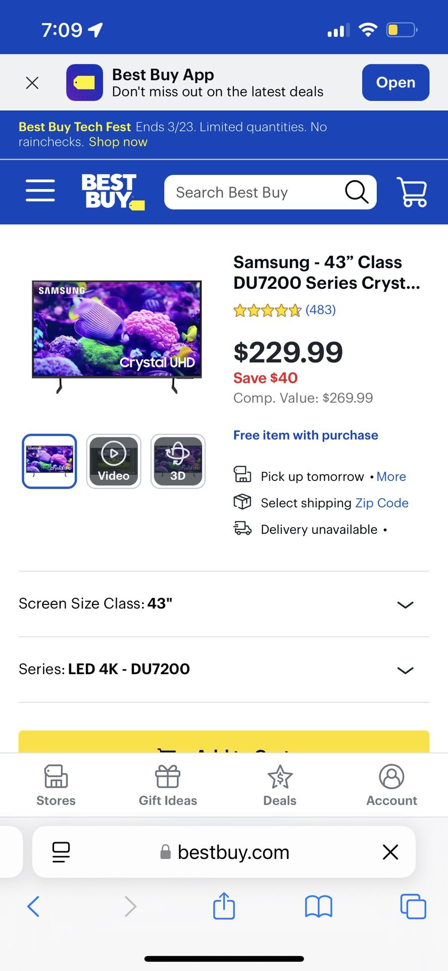 Samsung TV