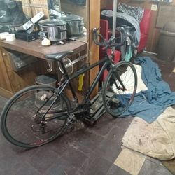 Black Specialized Bike