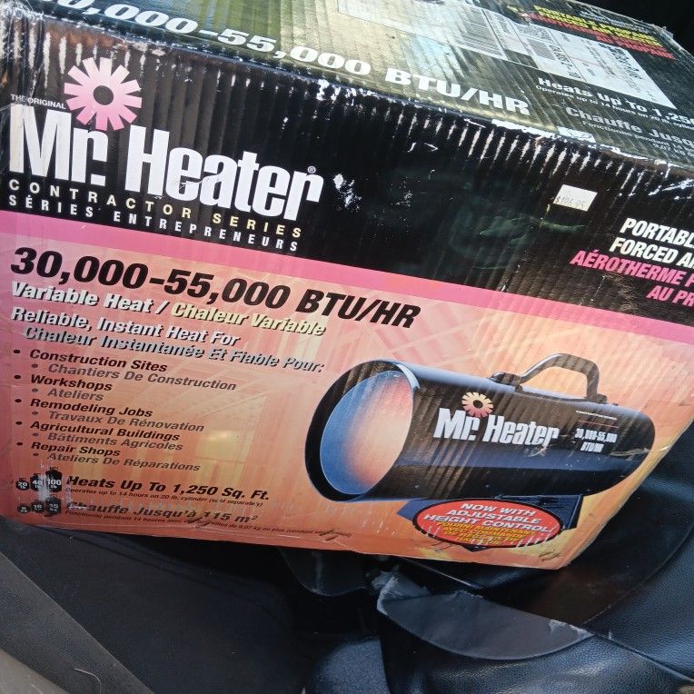 Mr Heater Propane Heater