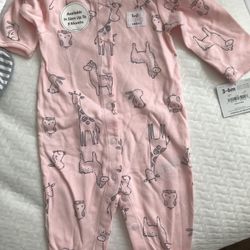Brand New Baby onesie 3-6 Month
