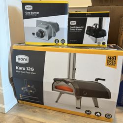 Ooni Karu 12G Pizza Oven (BRAND NEW)