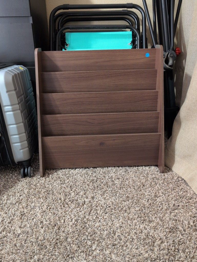 Magazine Display Rack