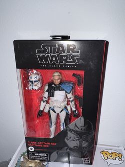 Captain Rex Black Series 