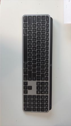 Logitech - MX Keys S Advanced Full-size Wireless Keyboard